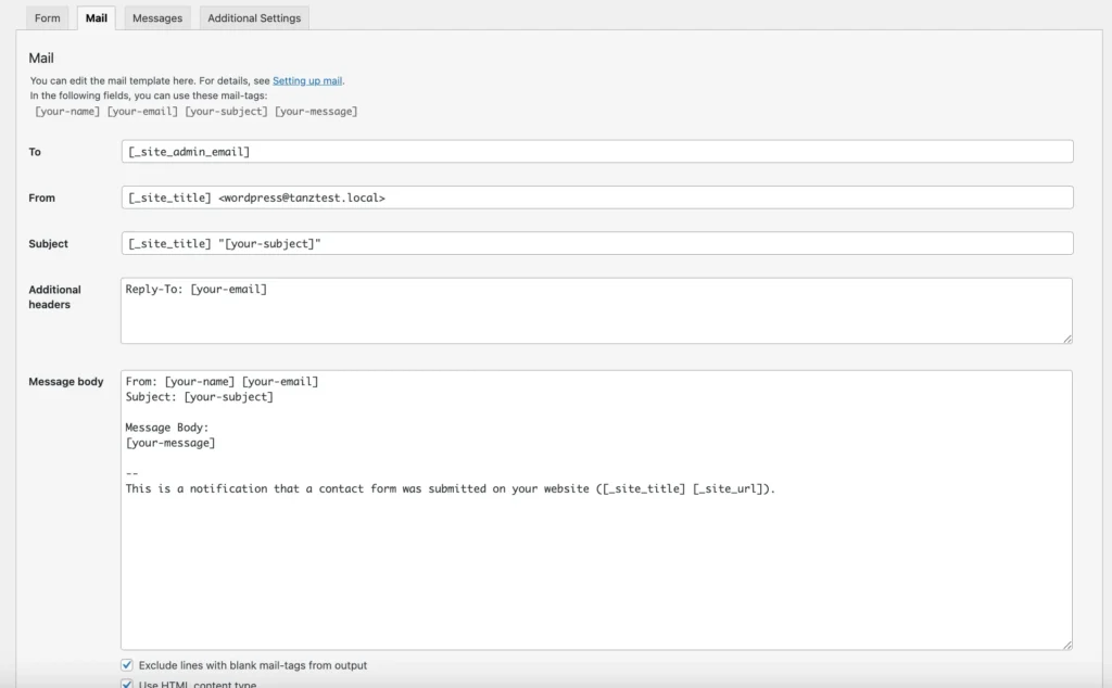 WordPress Not Sending Emails: Contact Form 7